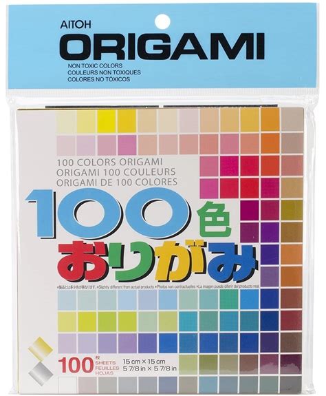 kami origami paper|origami paper size chart.